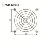 Grade 60x60mm