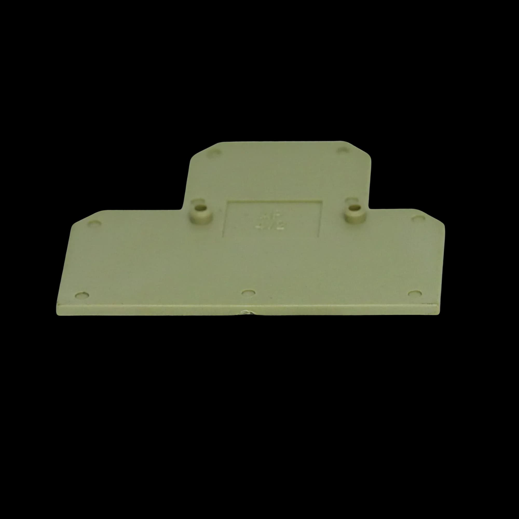 Placa Final 4mm Duplo