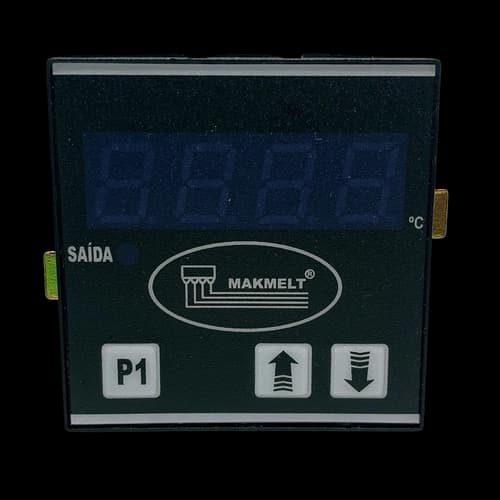 Controlador Microprocessado MAKMELT 48x48mm FMS-4 90-240V