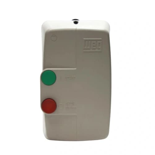 Chave de partida direta 2HP 220VCA 5,6-8 AMP. PDW2HP WEG
