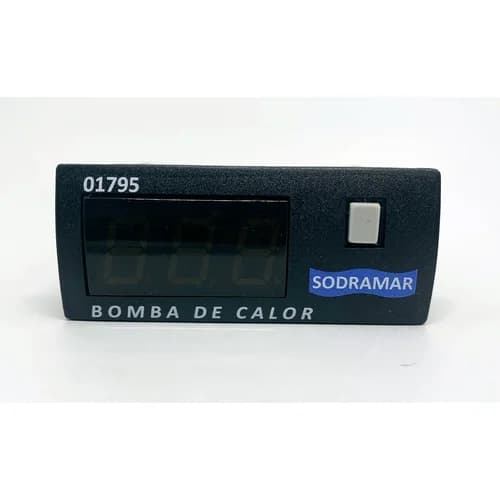 Controlador Microprocessado Gms-4 Sodramar
