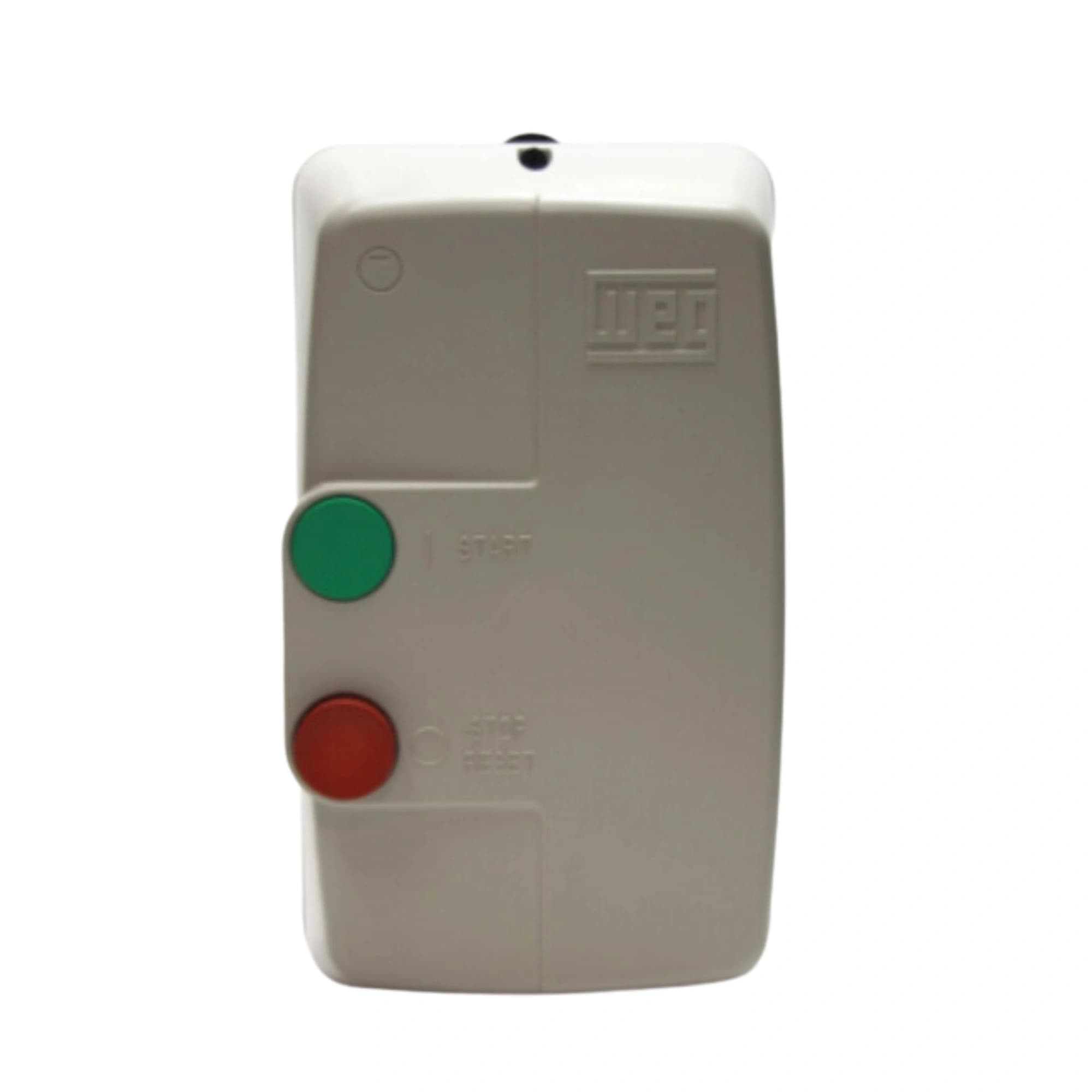 Chave de partida direta 5HP 220VCA 11-17 AMP. PDW5HP WEG