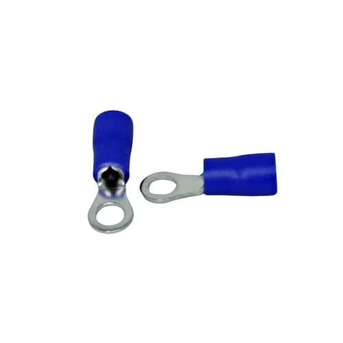 Terminal Olhal 1,5-2,5mm M4 C/100 Pçs. OL2308