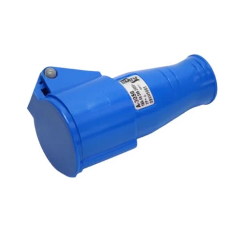 Plugue, 16A, 4P, 220/240V, A-3056 STECK