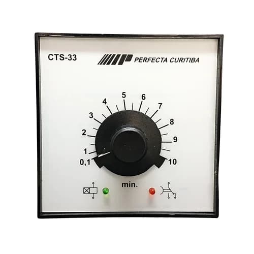 Temporizador Analógico 96X96mm CTS-33 Digimec