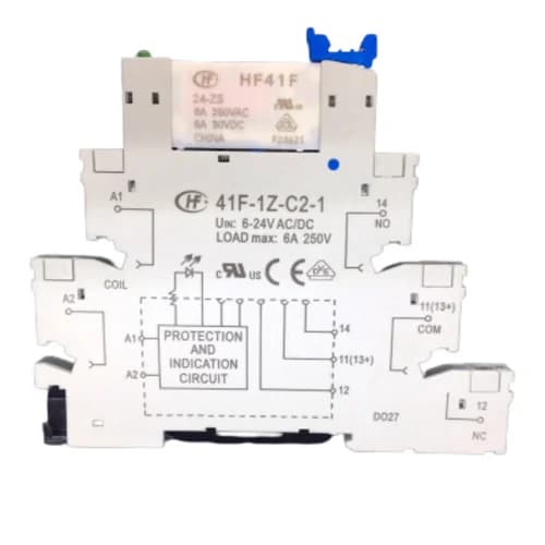 Rele Auxiliar HDR-4 Digimec