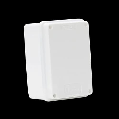 Caixa Plástica Ip68 130x90x70 Branca Rohdina