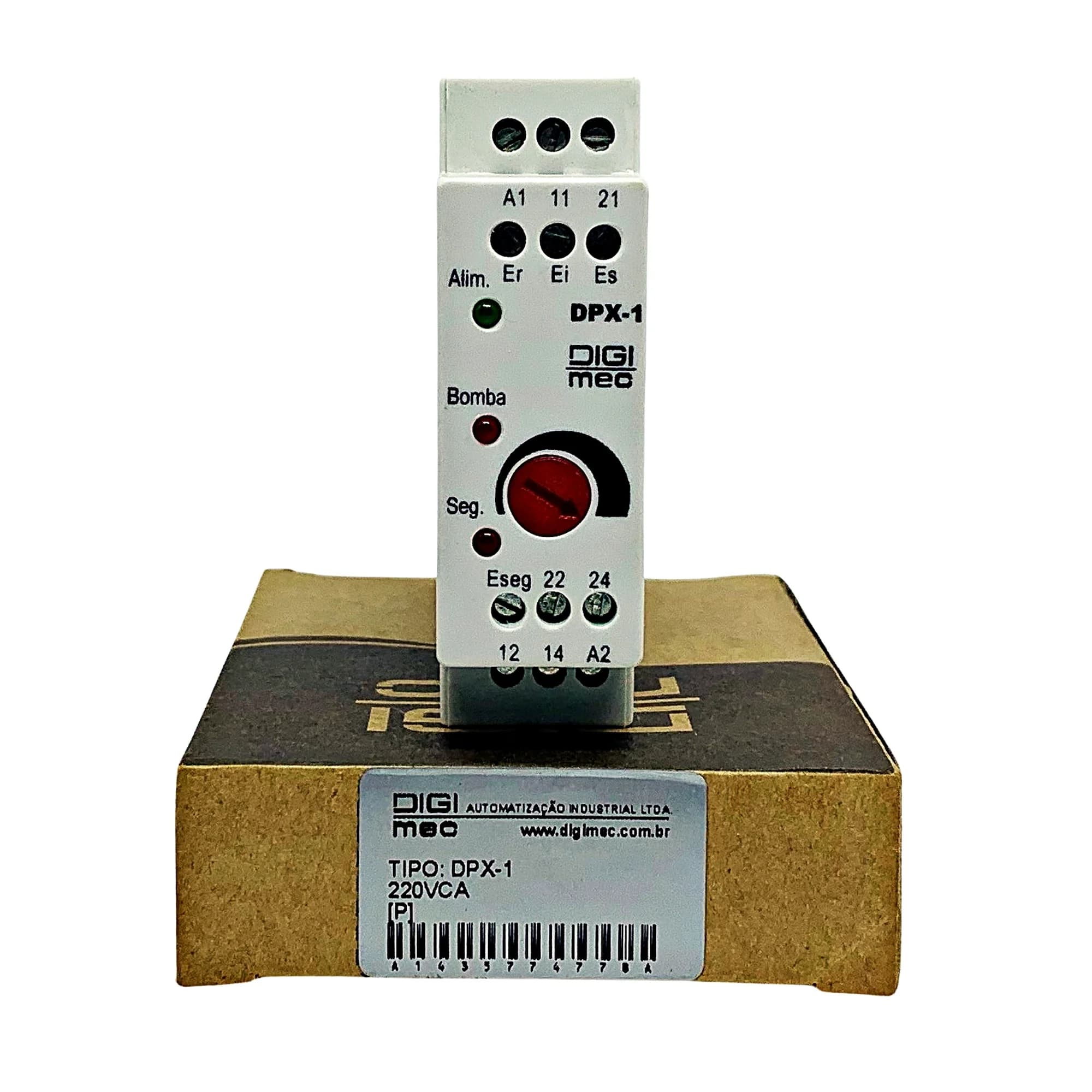 Rele de Nível Enchimento DPX-1 Digimec