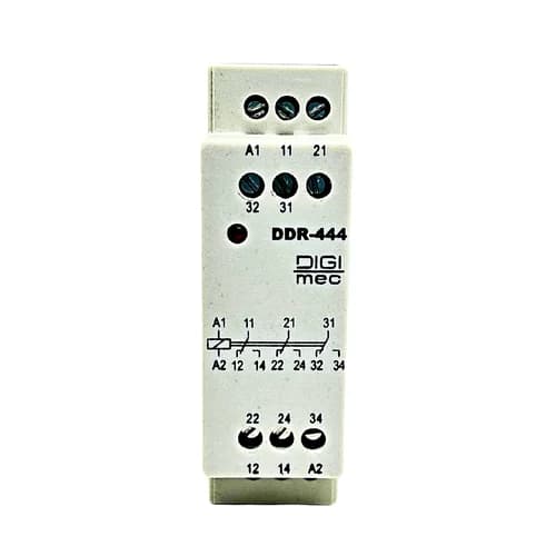 Rele Auxiliar DDR-444 Digimec
