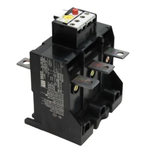 Relé de sobrecarga térmico para, contator, RW207D, escala: 110 - 140 Amp.