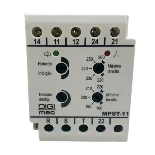 Supervisor Trifásico MPST-11 Digimec