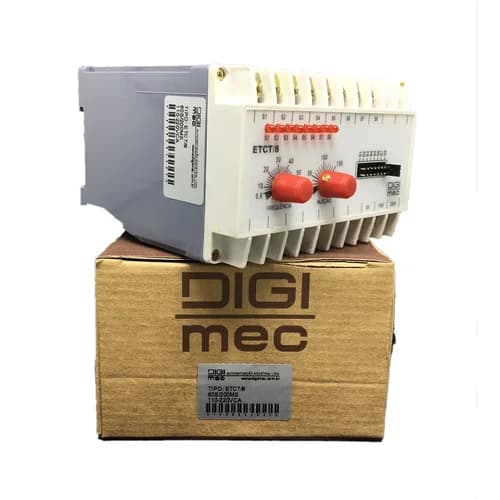 Sequenciador Eletrônico Para Solenóide ETCT/8 Digimec