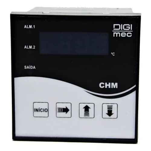 Controlador de Temperatura 96x96mm CHM-126 Digimec