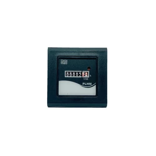 Totalizador de Horas Eletromecânico 72X72mm PLHM Digimec