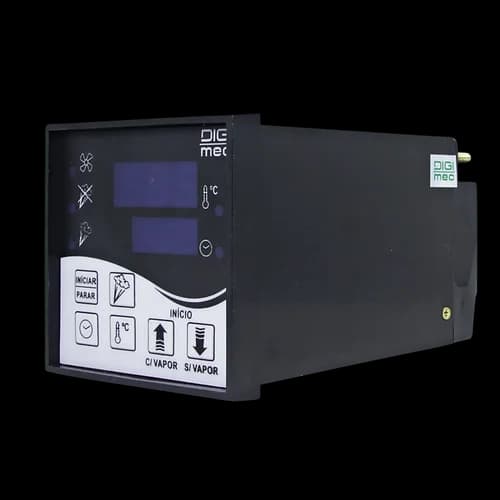 Controlador Microprocessado 72x72mm SMX-112 Sensor J