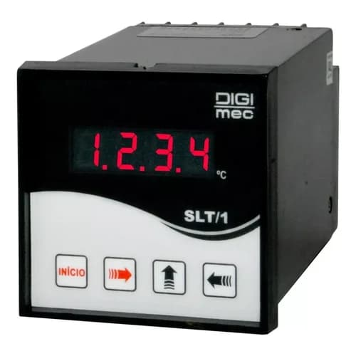 Indicador De Temperatura SLT/1 Tipo J 72x72 Digimec