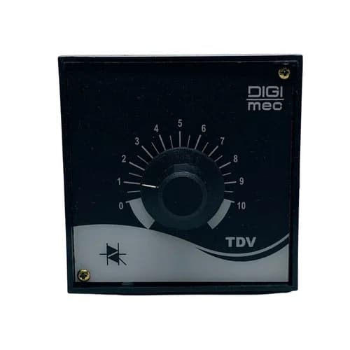 Variador de Potência 72x72mm Tdv/8 Digimec