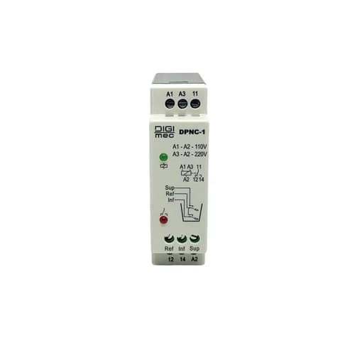 Rele de Nível por Bóia DPNC-1 Digimec