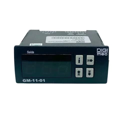 Controlador de Temperatura com Memória GM-11-01 Digimec
