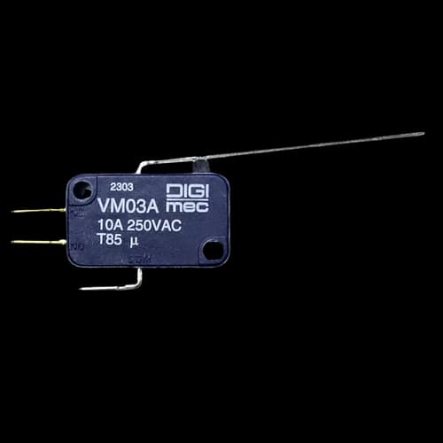Micro Interruptor Miniatura Alavanca Plana Longa VM03A Digimec