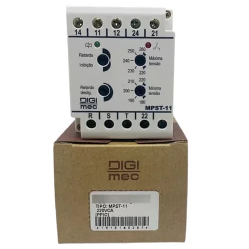 Supervisor Trifásico MPST-11 Digimec