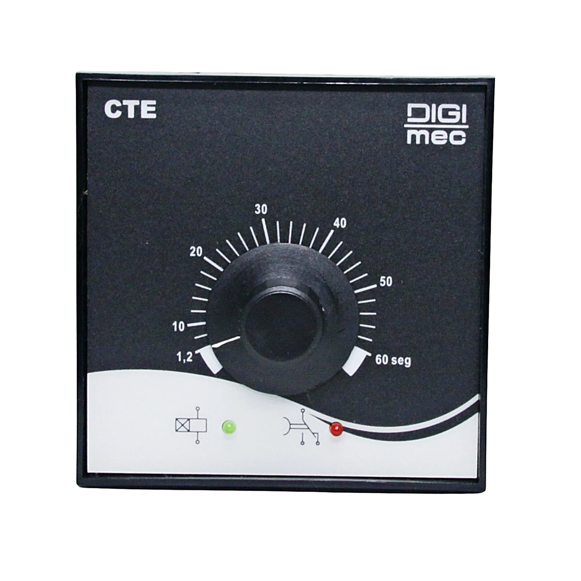 Temporizador 96x96mm Retardo na Energização CTE-14 Digimec