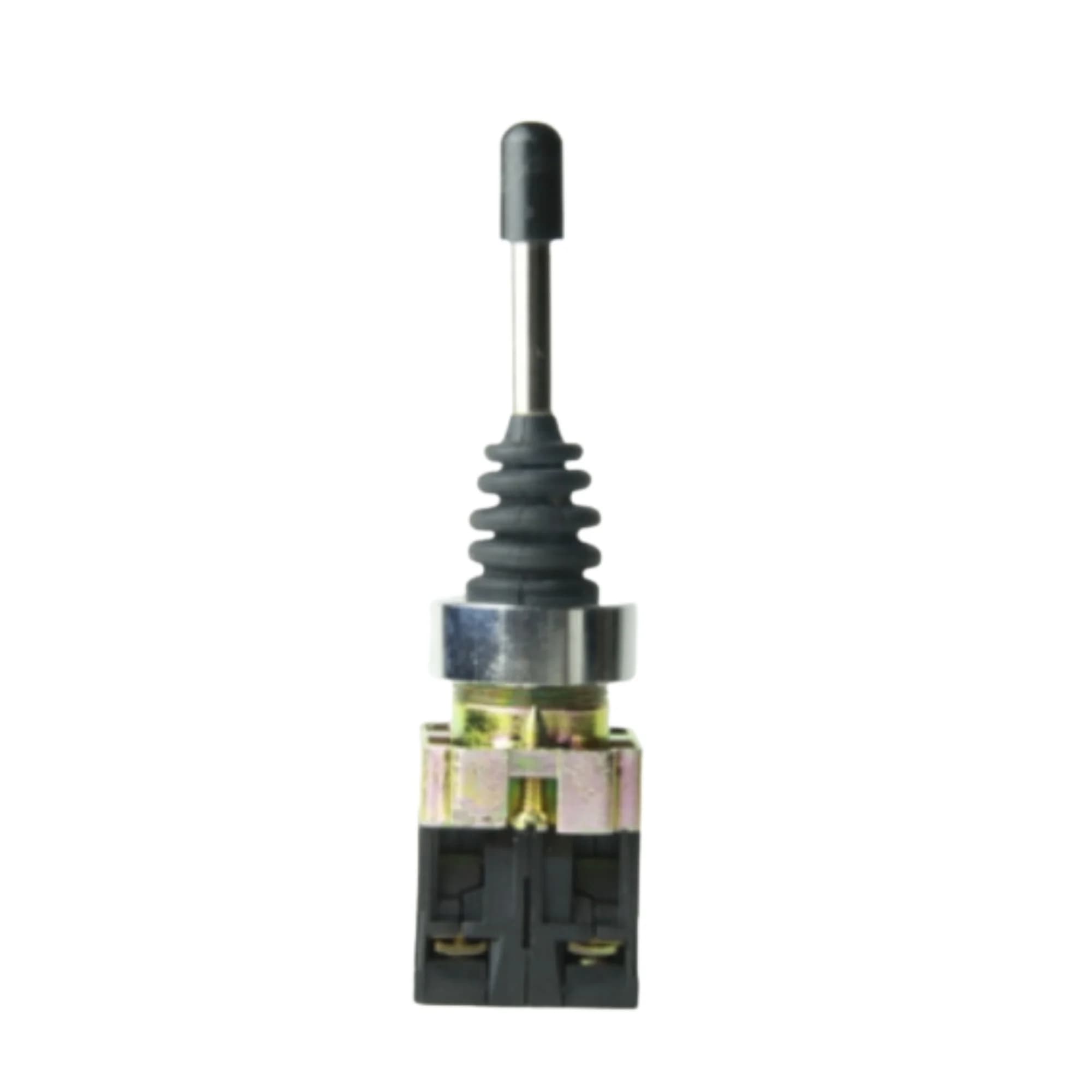 Manipulador metálico, 22mm, 2 posições com retorno, bloco de contato 2NA, HB2-PA22