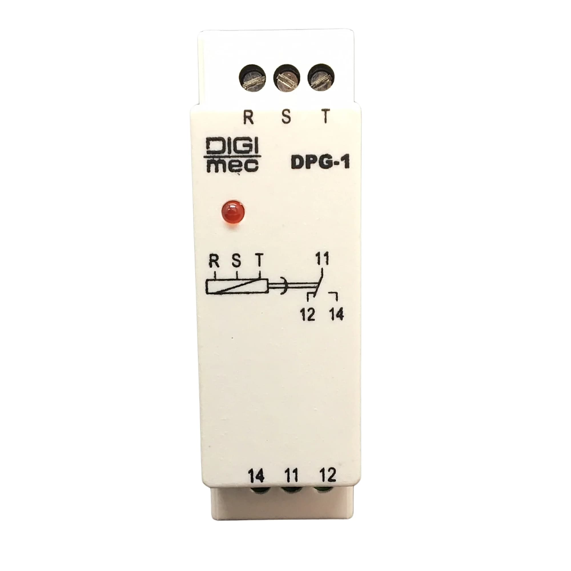 Rele de Sequência de Fase DPG-1 Digimec