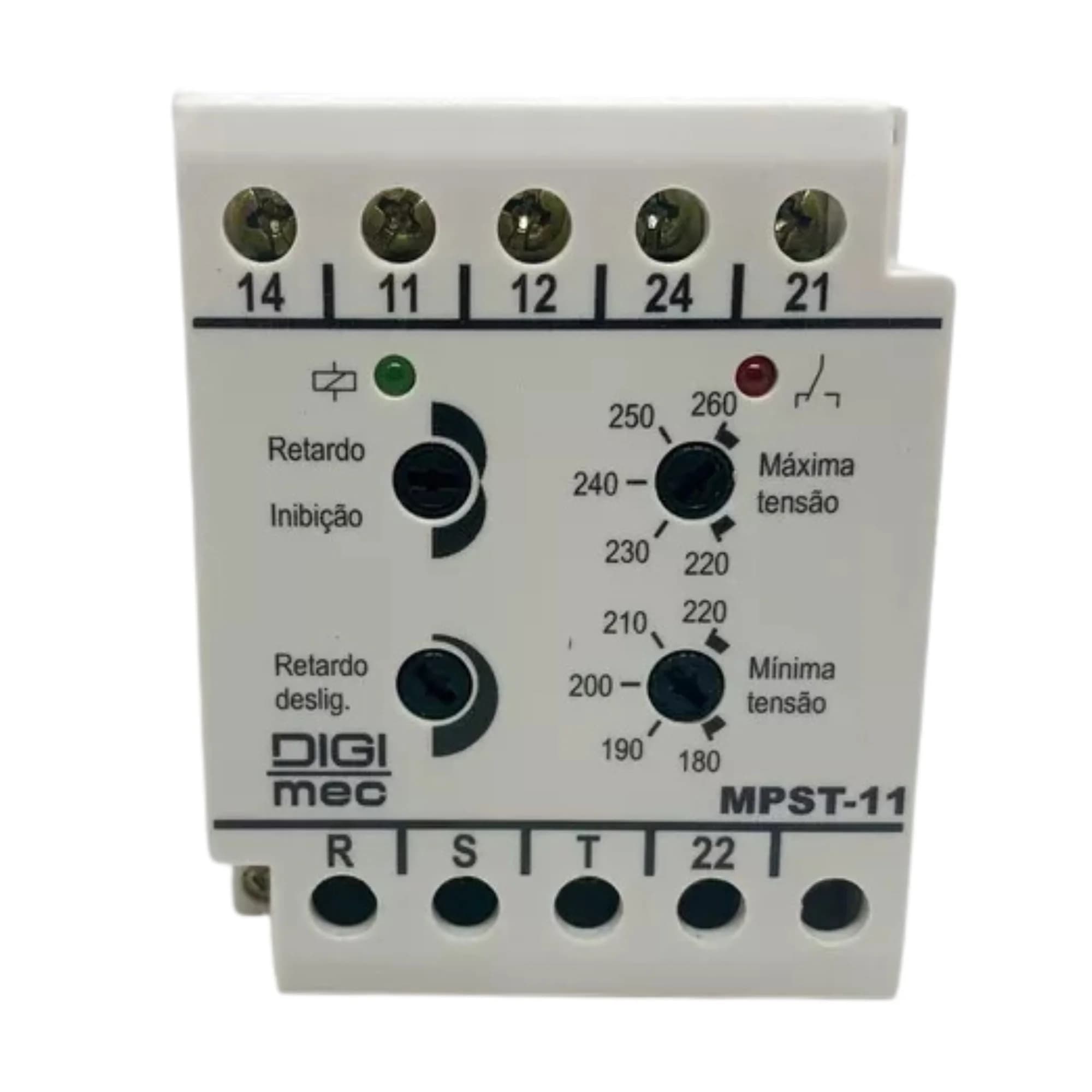 Supervisor Trifásico MPST-11 Digimec