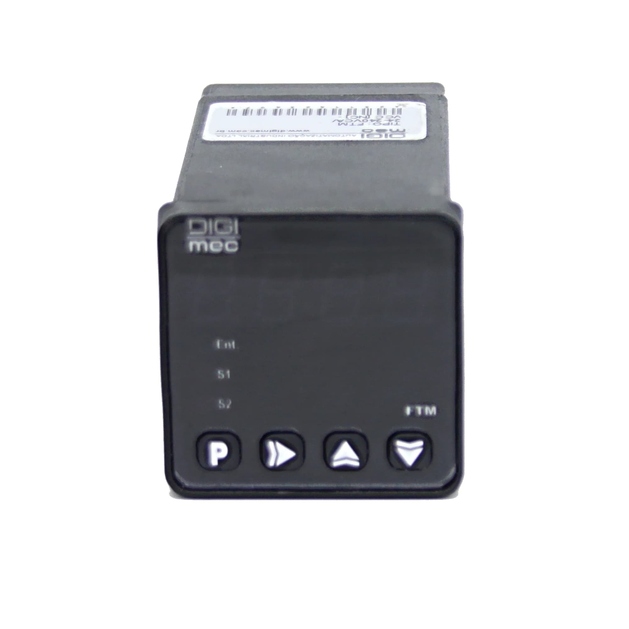 Temporizador Microprocessado 48x48mm FTM Digimec