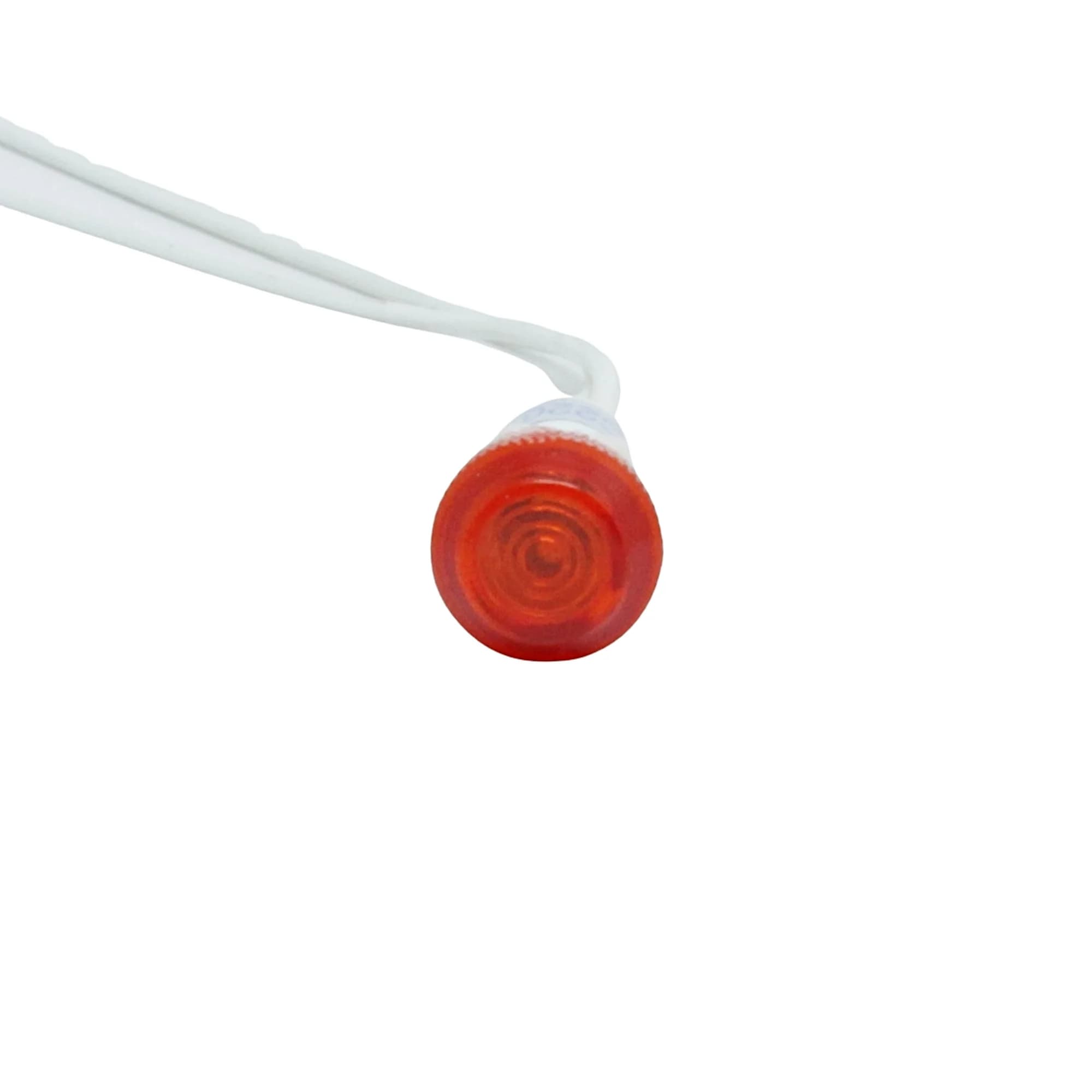 Sinaleiro 10mm Led Olho de Boi Vermelho PLR-108