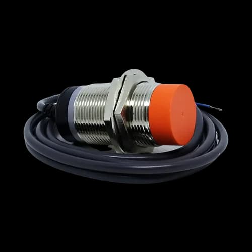 Sensor Indutivo Metálico 30mm Dist. Sensora 15mm 90-250Vca NF Cabo 1,5mts. CJY30E-15KB Digimec