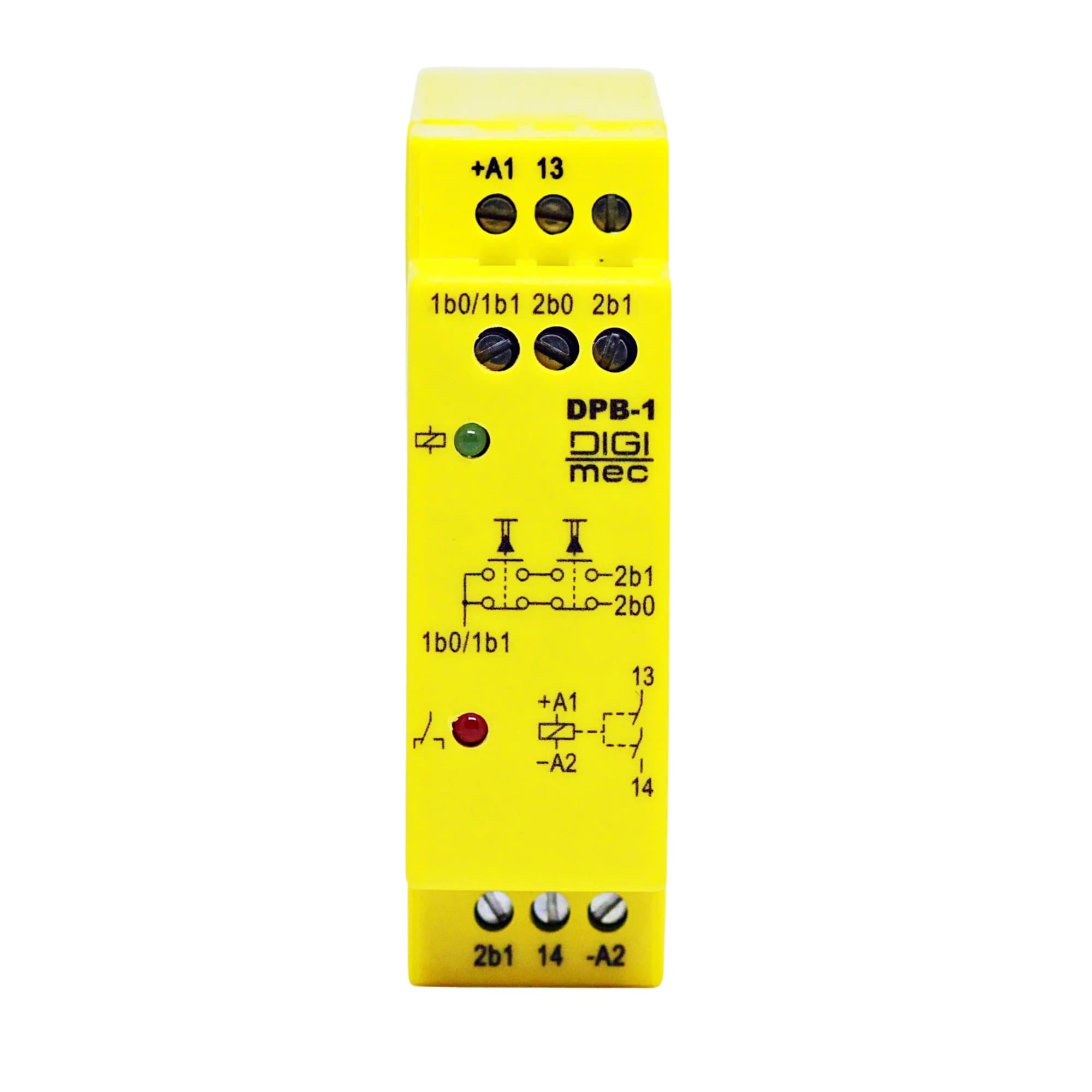 Rele Bi Manual DPB-1 Digimec