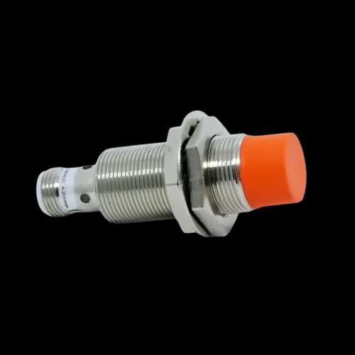 Sensor Indutivo Metálico 18mm Dist. Sensora 8mm 10-30Vcc NPN NA+NF Conector CJY18E-08NCT Digimec
