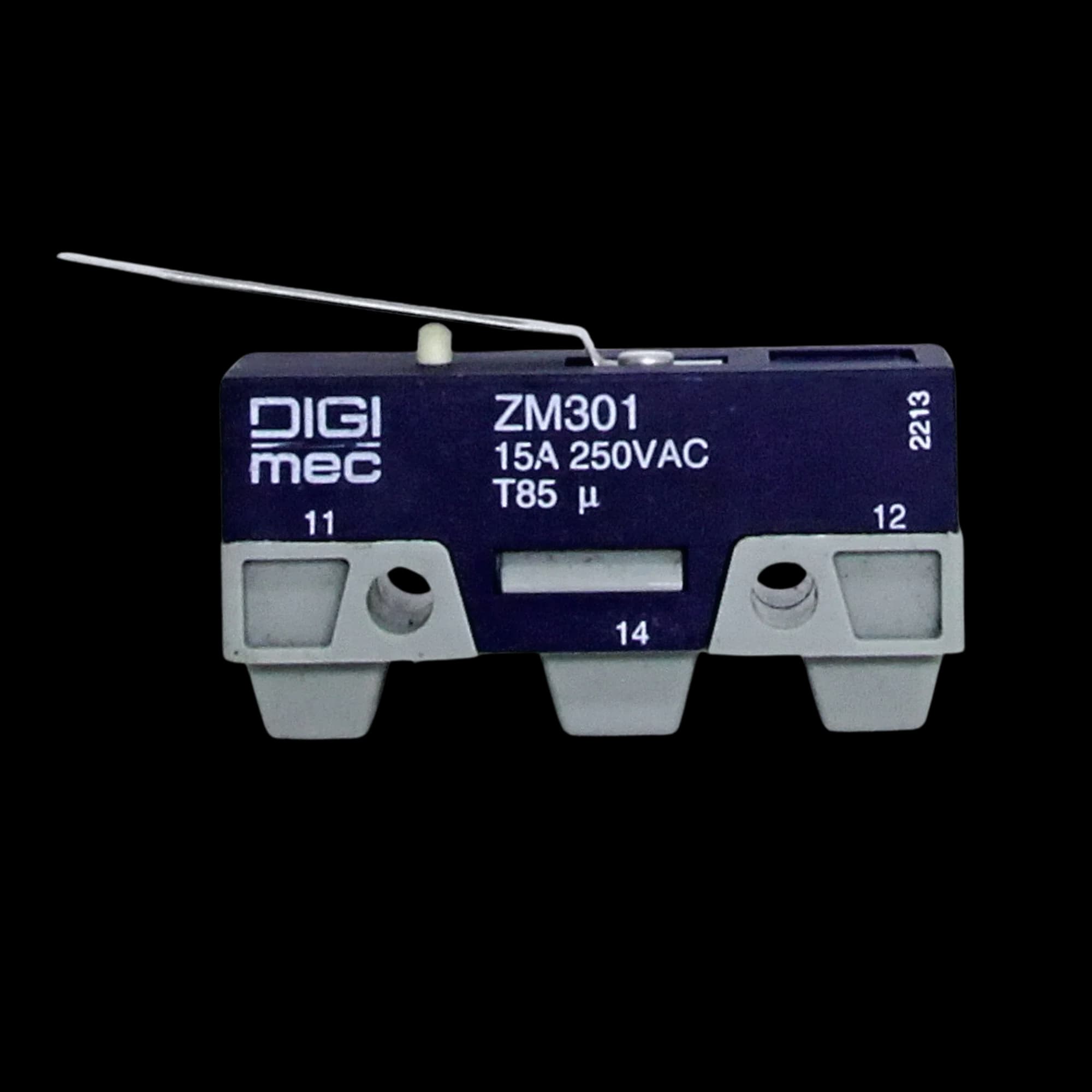 Micro Interruptor Alavanca Flexível ZM301 Digimec