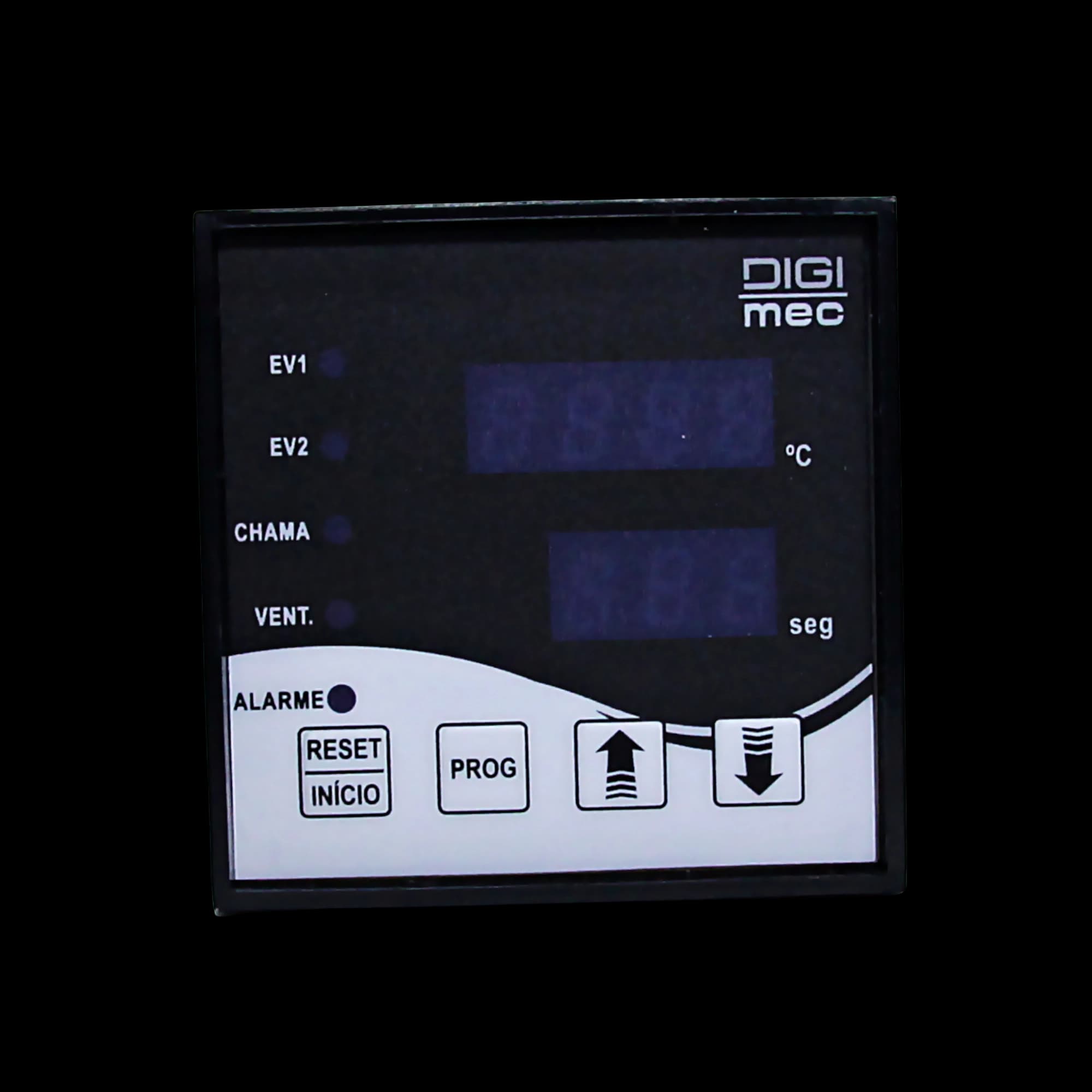 Controlador para Queimadores 72x72mm SMS-41 90-240V Digimec