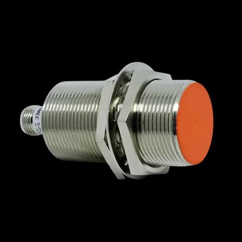 Sensor Indutivo Metálico 30mm Dist. Sensora 10mm 90-250Vca NA Conector CJY30E-10KAT Digimec