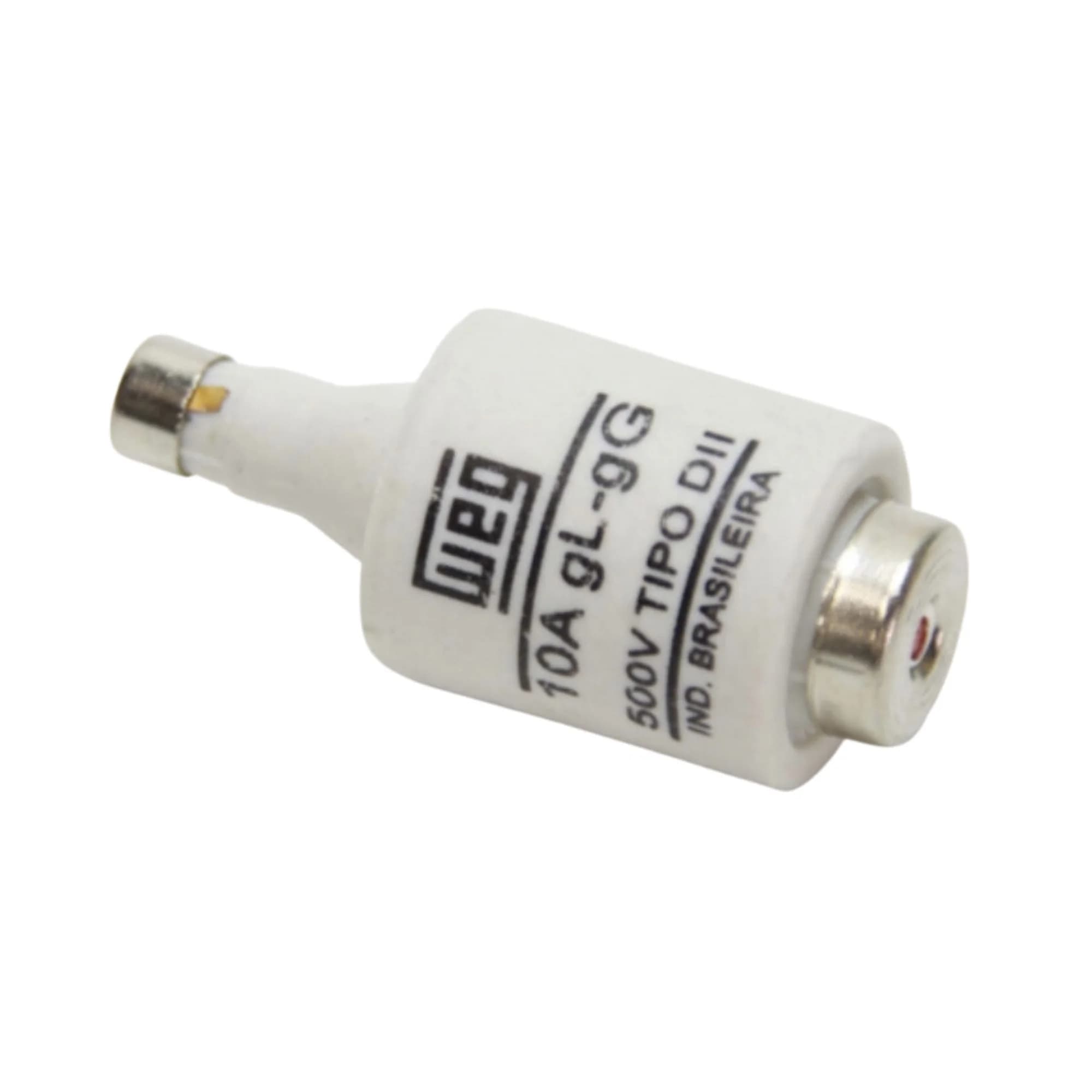 Fusível tipo D, retardado, FDW10A - 10AMP WEG