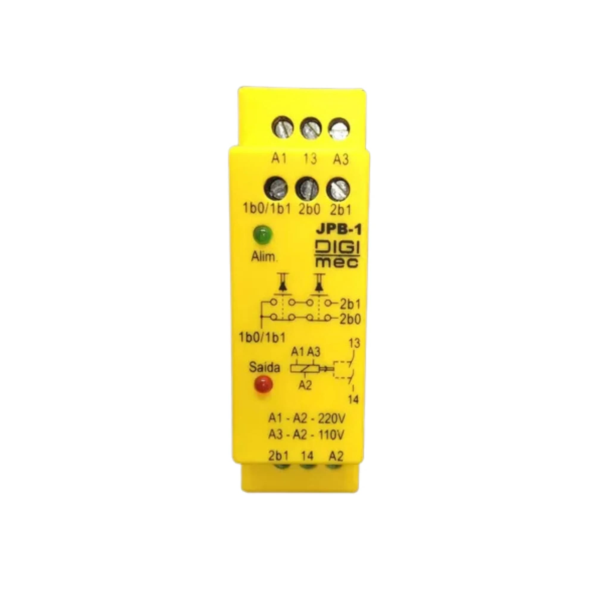 Rele Bi Manual JPB-1 Digimec