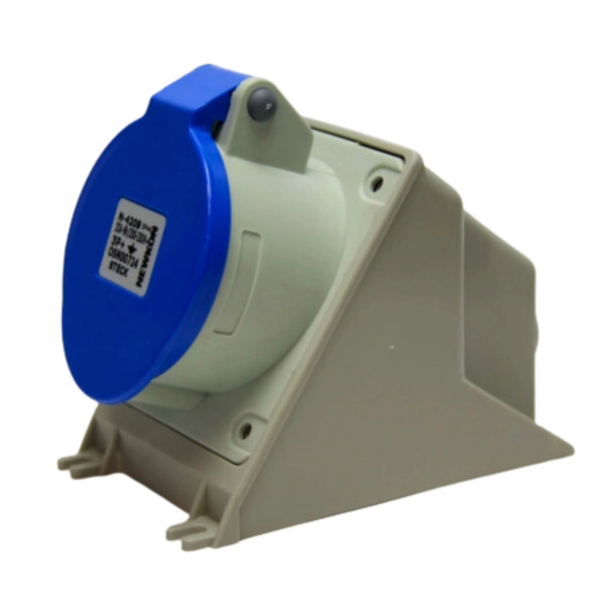 Tomada de Sobrepor Steck 32A 4P 220/240V N-4209