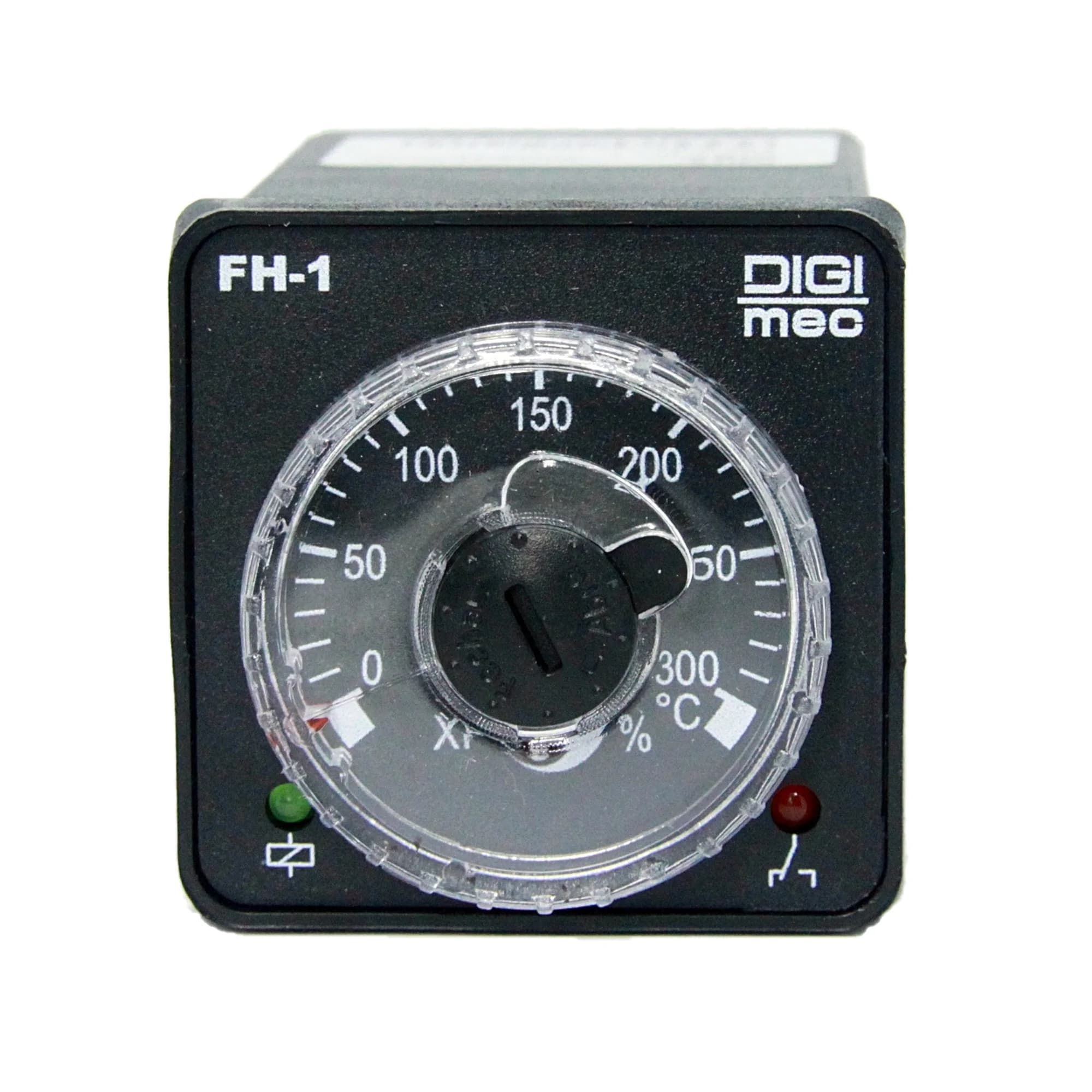 Controlador de Temperatura 48x48mm FH-1 Digimec