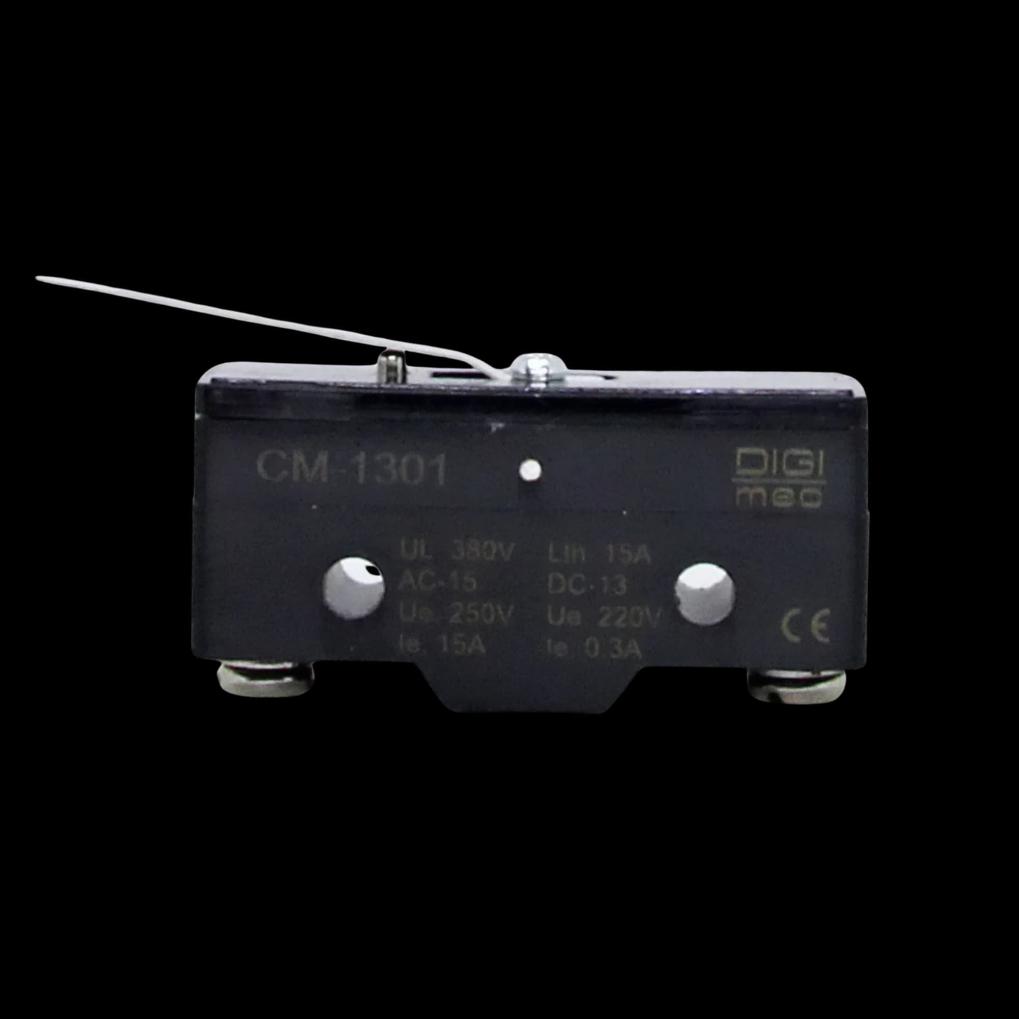 Micro Interruptor Baquelite Alavanca Longa CM-1301 Digimec