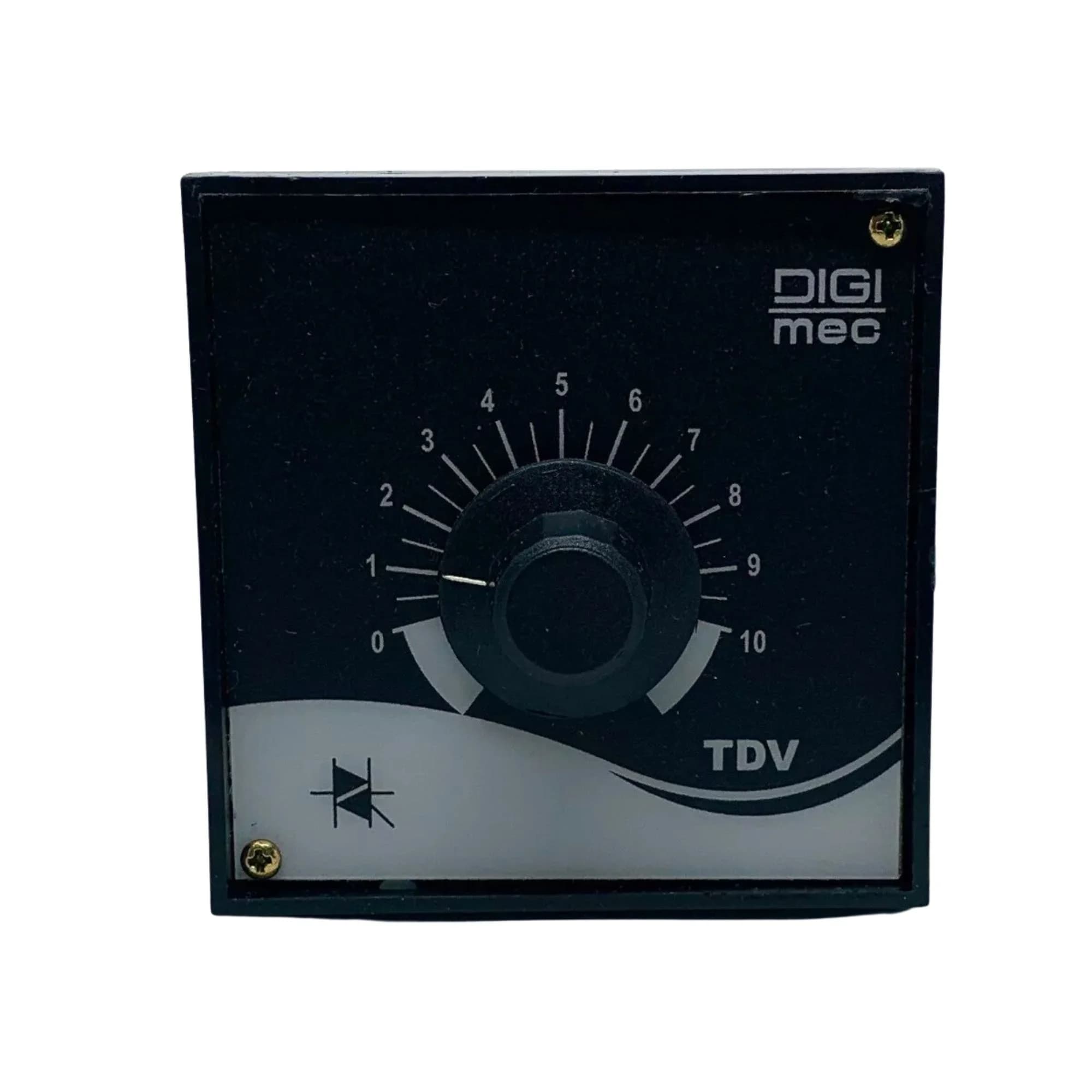 Variador de Potência 72x72mm Tdv/8 Digimec