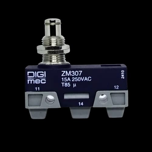 Micro Interruptor Botão para Painel ZM307 Digimec