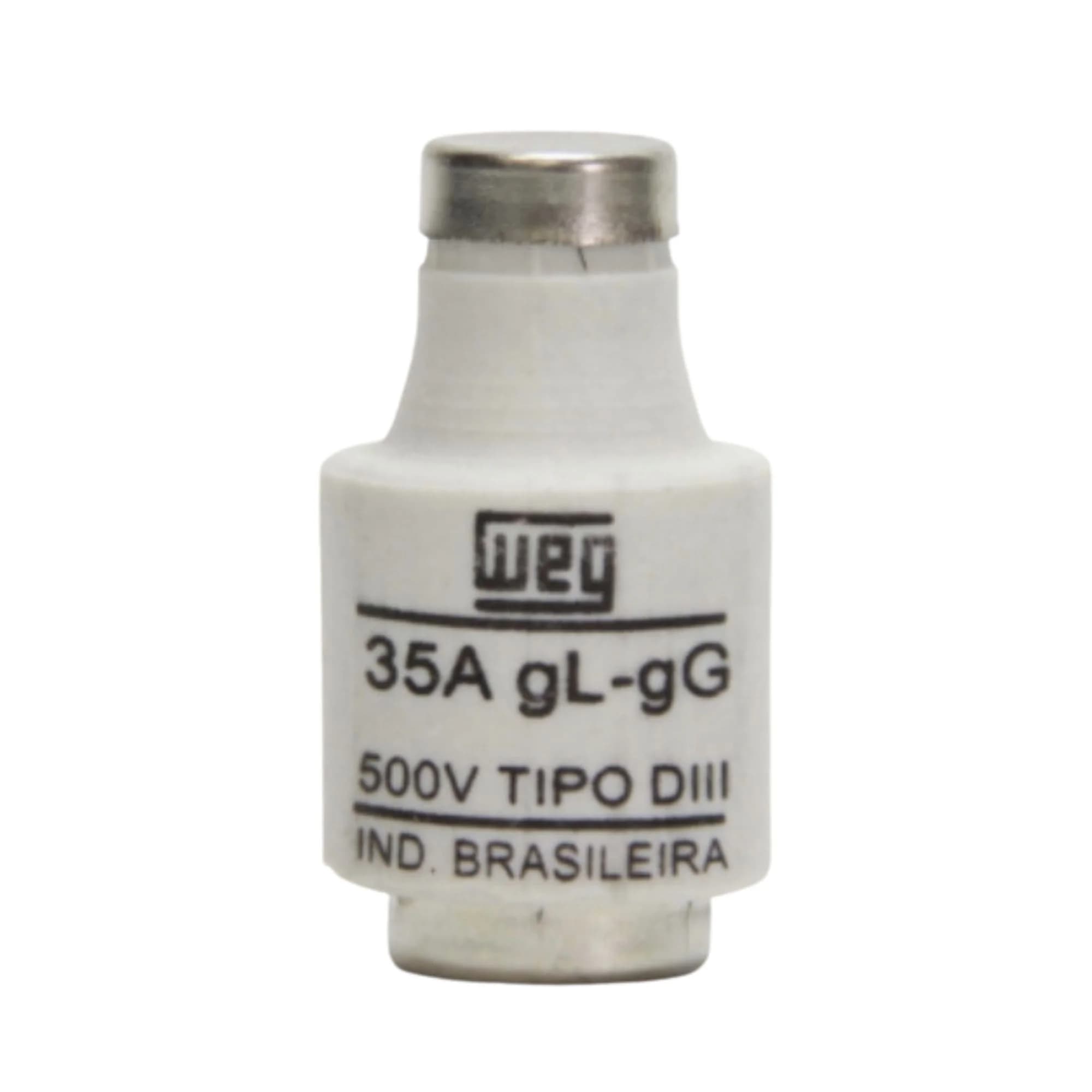 Fusível tipo D, retardado, FDW35A - 35AMP WEG
