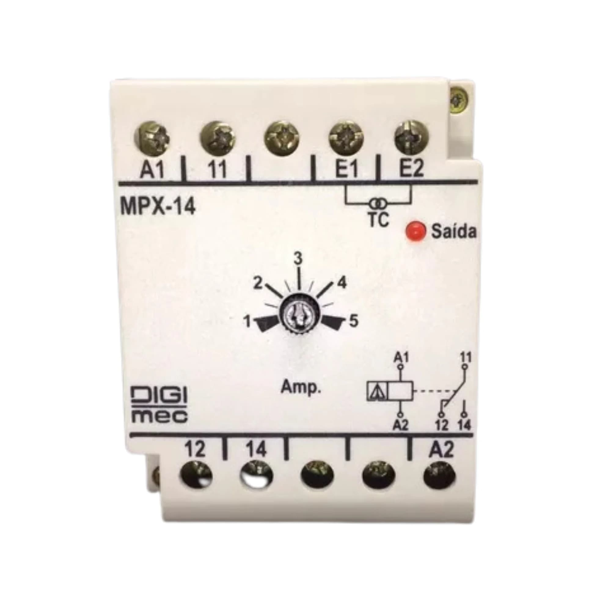 Rele de Corrente MPX-14 Digimec