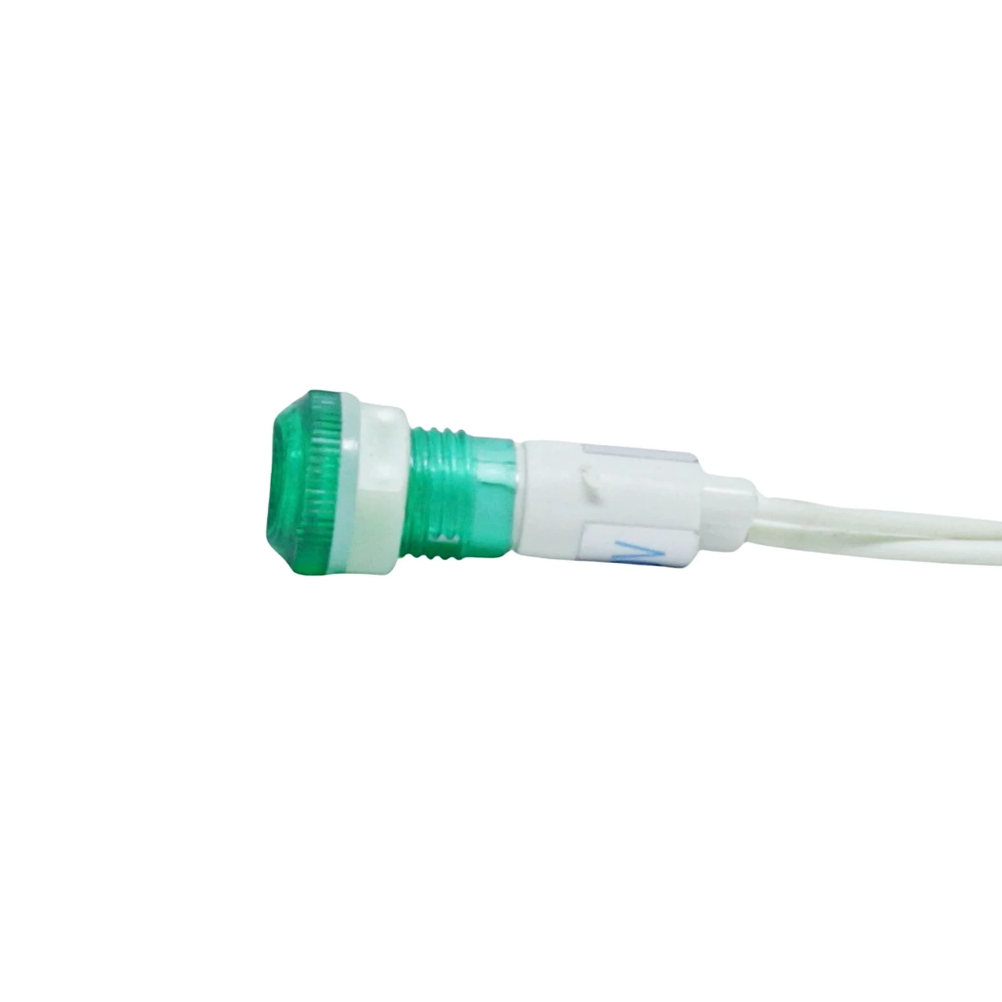 Sinaleiro 10mm Led Olho de Boi Verde PLR-108