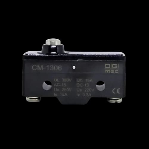 Micro Interruptor Baquelite Botão Curto CM-1306 Digimec