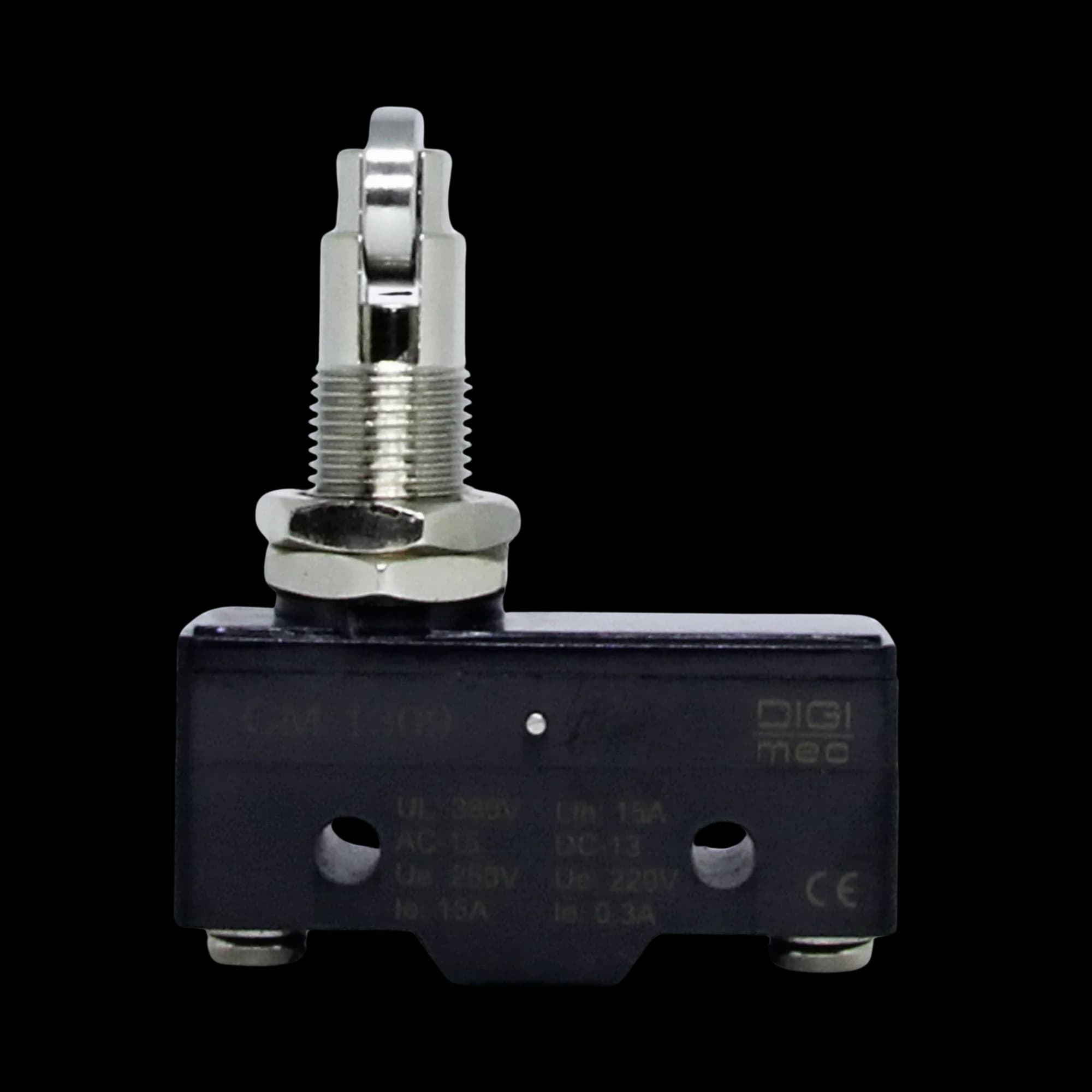 Micro Interruptor Baquelite Botão com Rolete Transversal para Painel CM-1309 Digimec