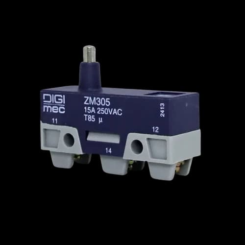 Micro Interruptor Botão Médio ZM305 Digimec